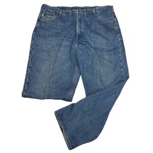 Men's Carhartt Relaxed Fit Denim Jeans Size 44x32